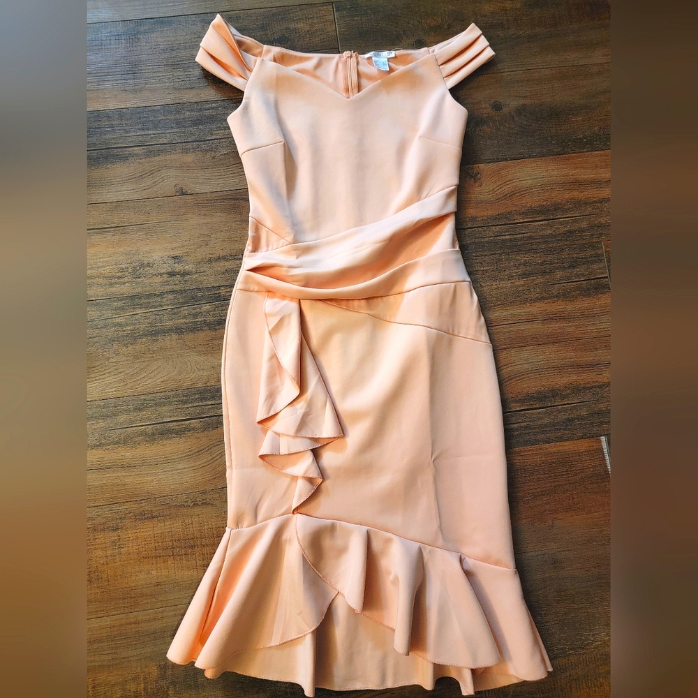 Venus blush dress small